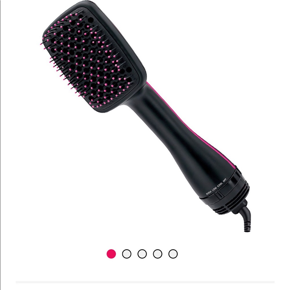 Revlon one step paddlebrush hairdryer